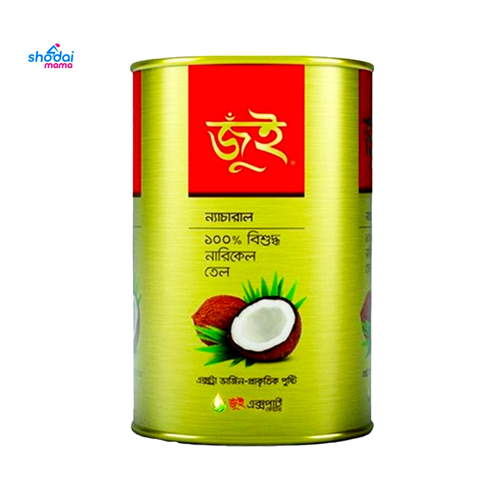 Jui Natural Coconut Oil (Tin) - 350ml